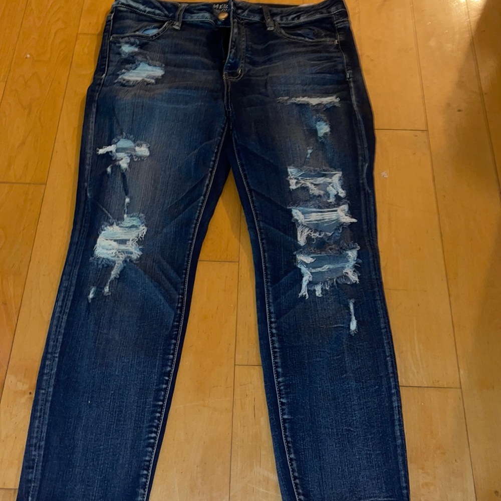 American Eagle Ripped Jeans